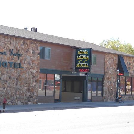Bear Lodge Motel Sundance Exterior foto