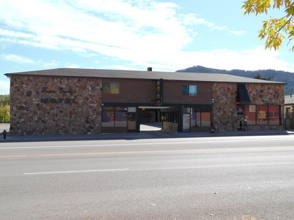 Bear Lodge Motel Sundance Exterior foto