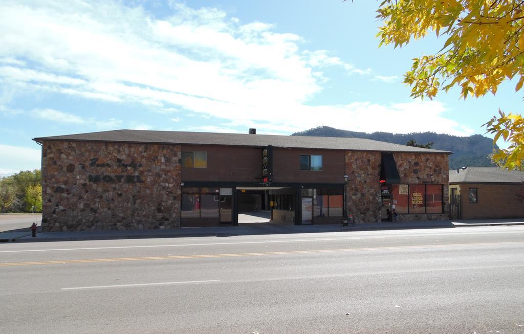 Bear Lodge Motel Sundance Exterior foto